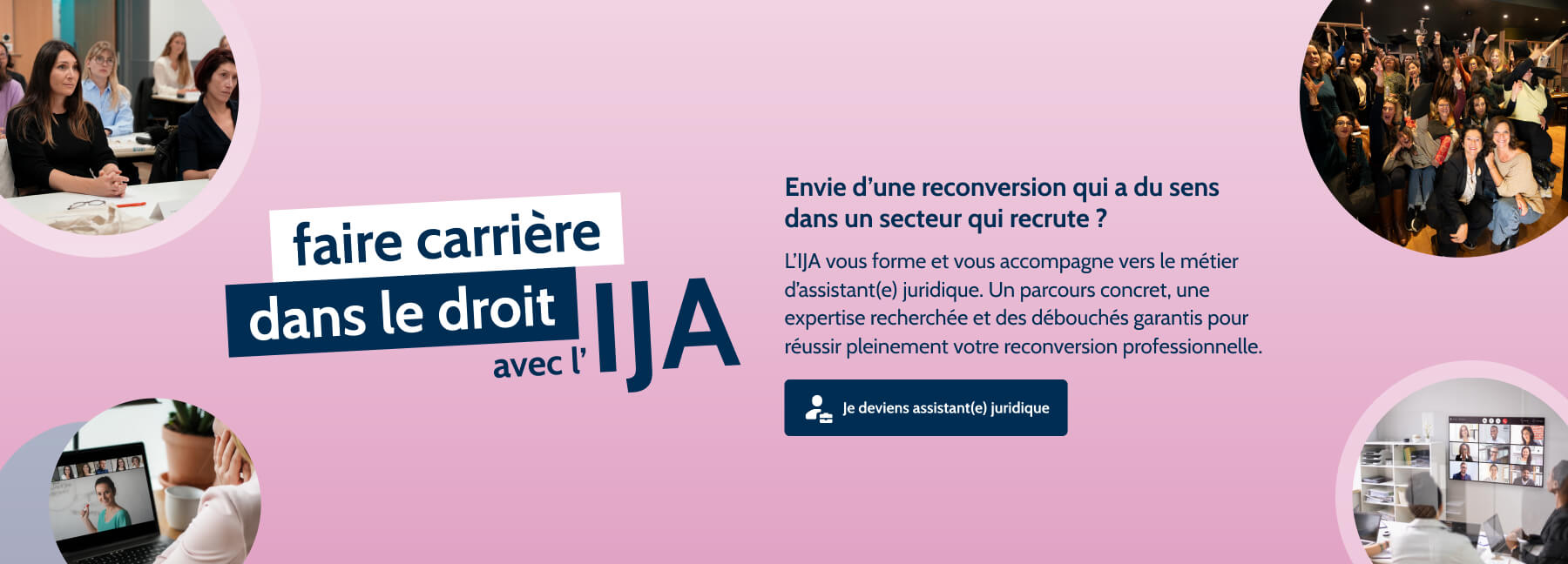 formation assistant(e) juridique