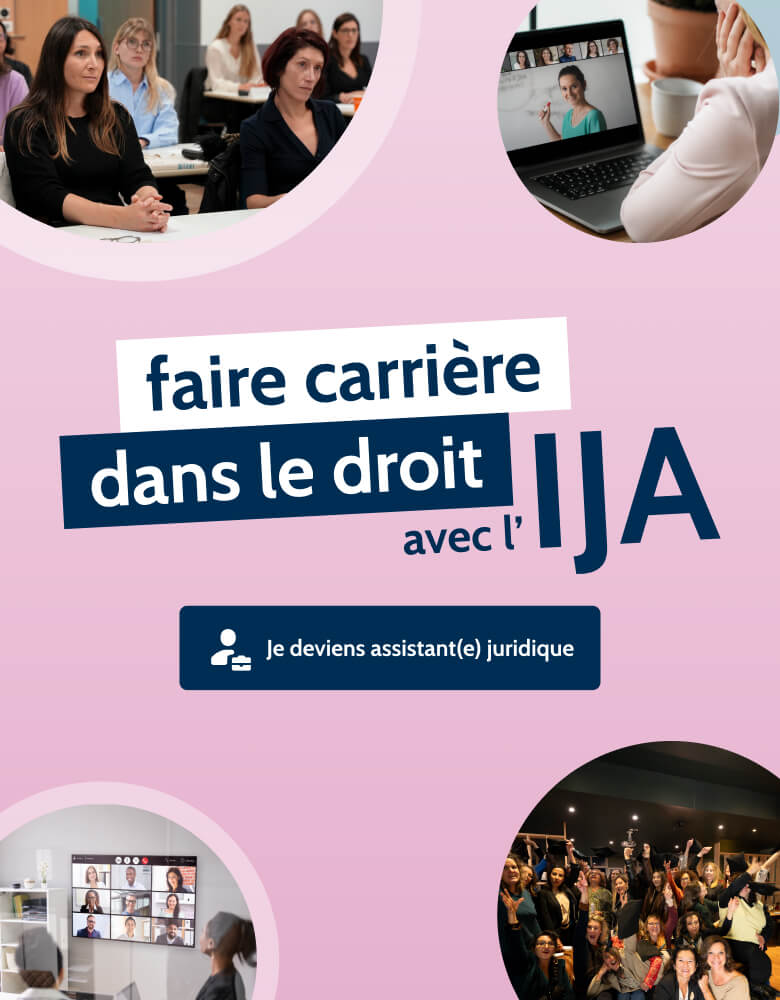 formation assistant(e) juridique